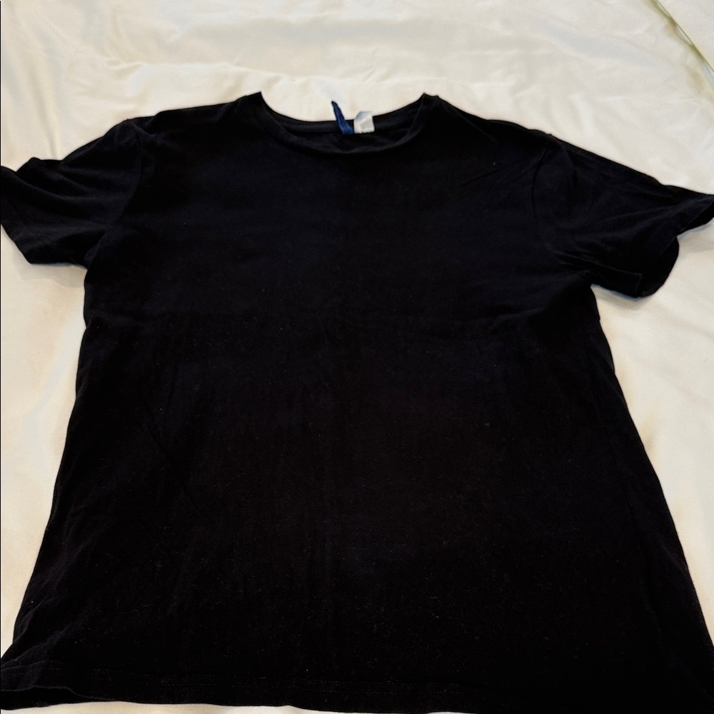 Ladies Black Short Sleeve Tee